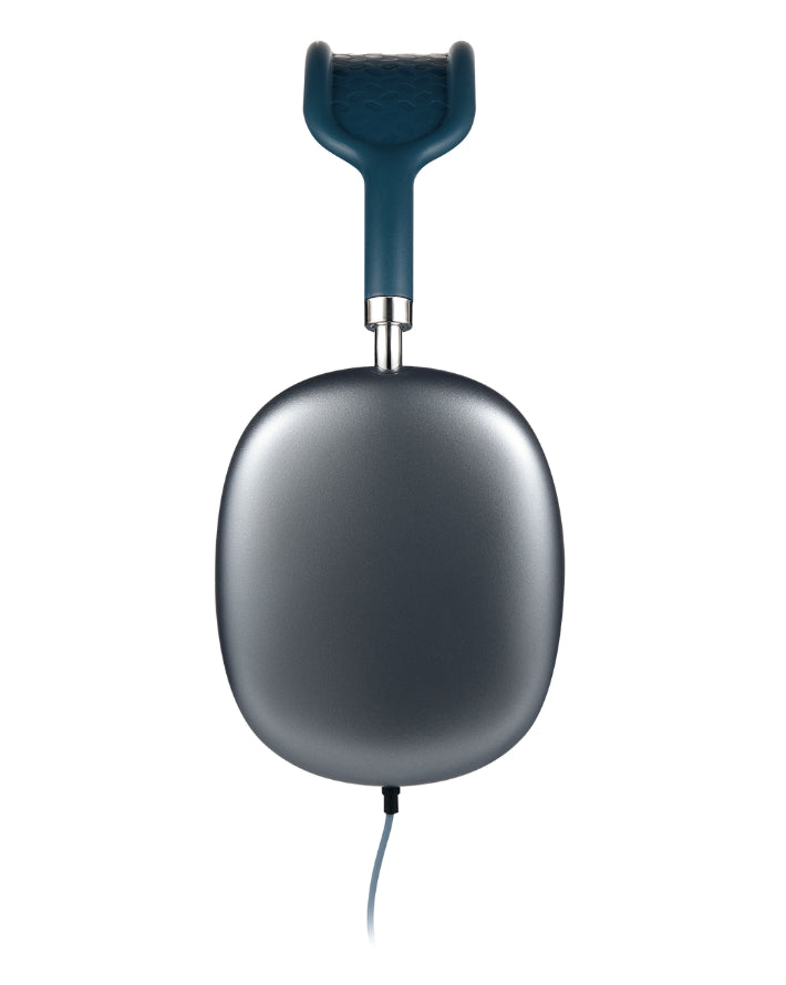 Zenith Series Aux Headphones Blue