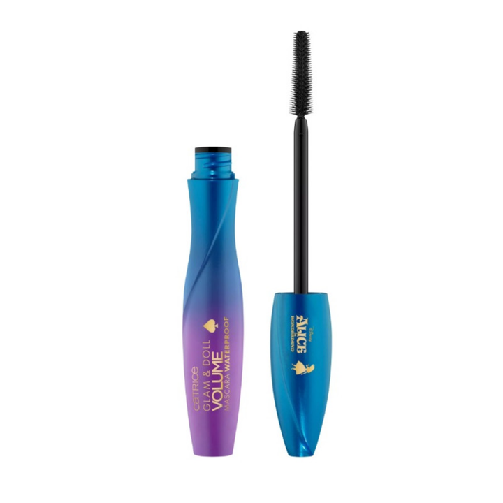 Alice In Wonderland Glam & Doll Waterproof Volume Mascara