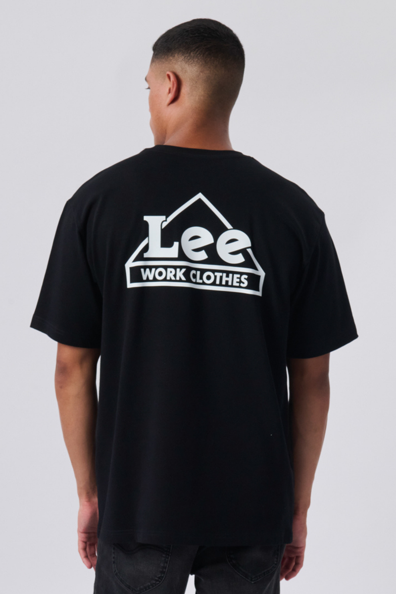 Workwear Core Tee - Black