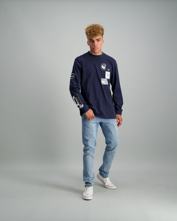 Men's Light Wash Skinny Denim Jean