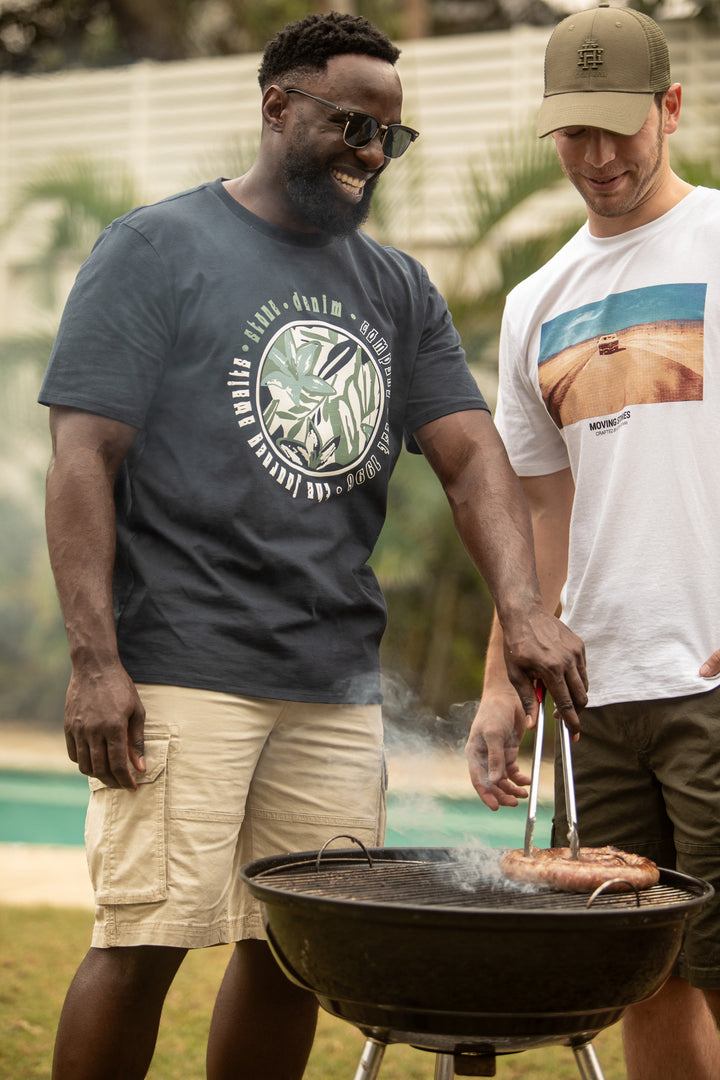 Cargo Pull On Short - Taupe