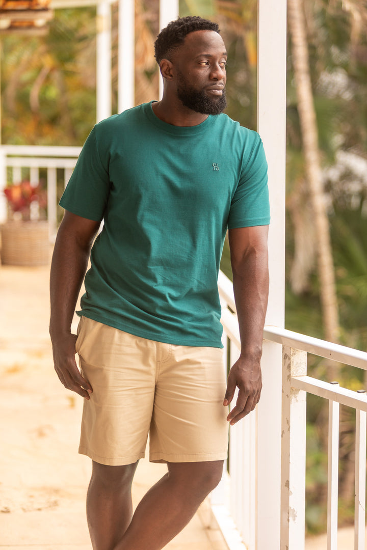 Plain Chino Short - Khaki