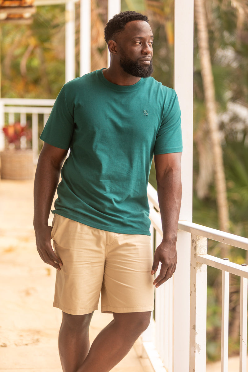 Plain Chino Short - Khaki