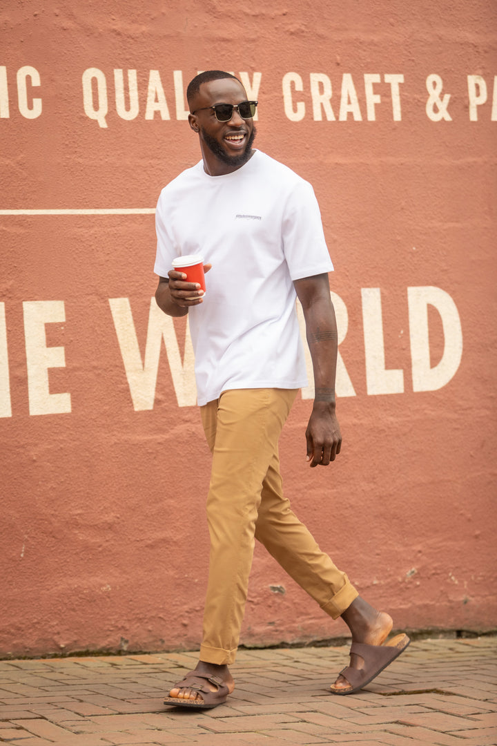 Skinny Fit Chino - Camel