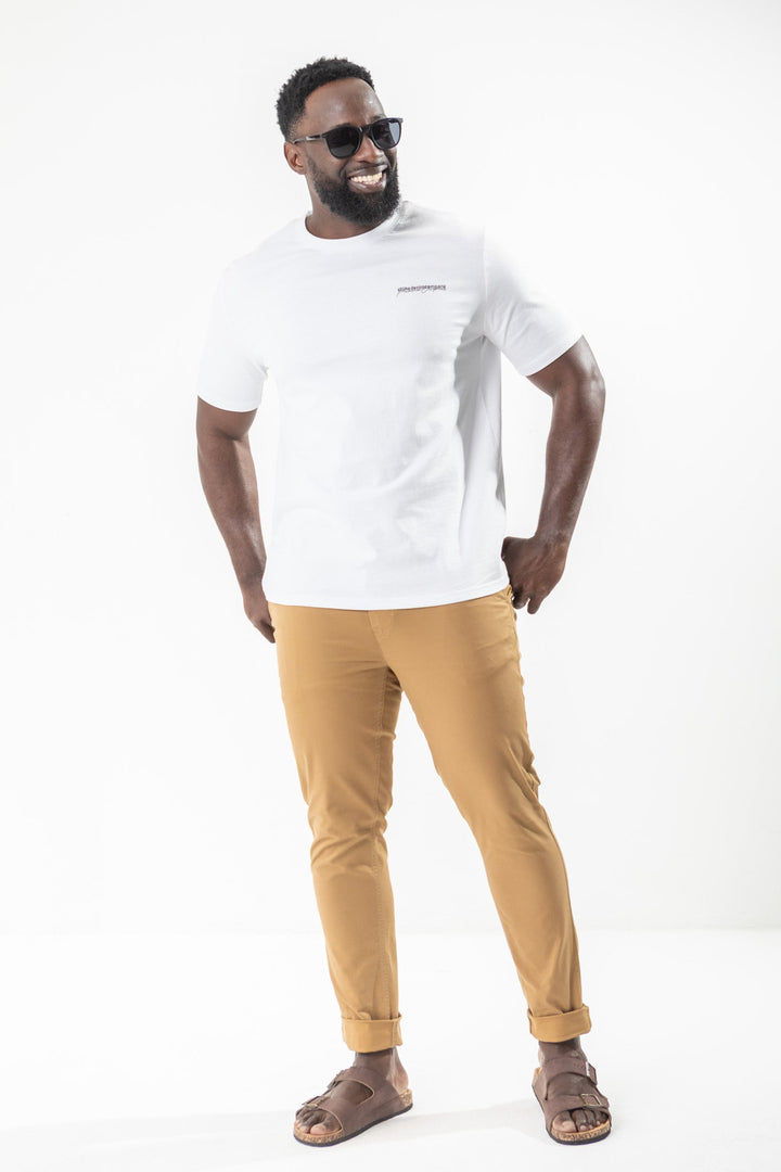 Skinny Fit Chino - Camel