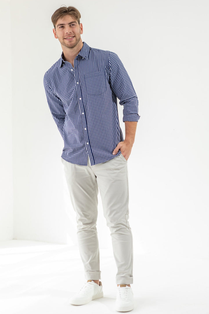 Skinny Fit Chino - Stone