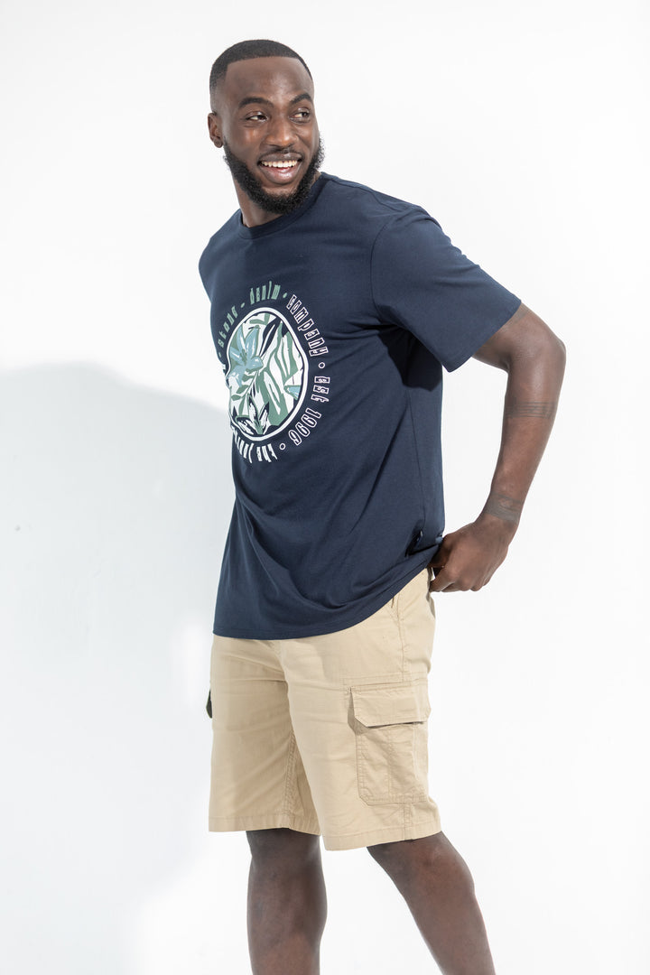 Cargo Bellows Short - Stone