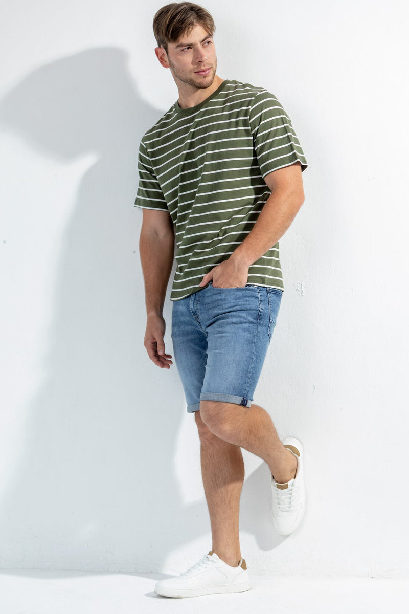 Vintage Denim Short - Mid Wash