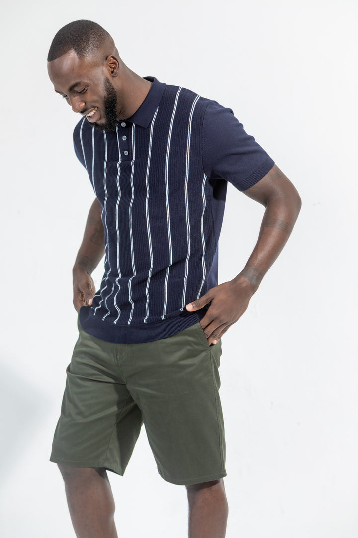 Plain Chino Short - Fatigue