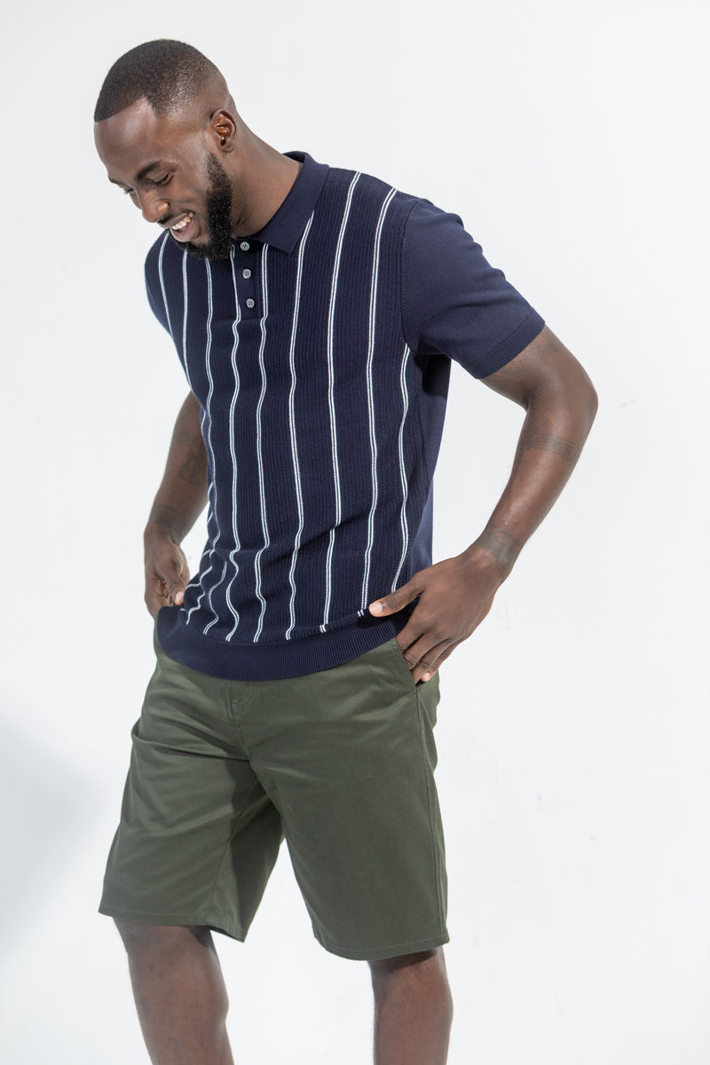 Plain Chino Short - Fatigue