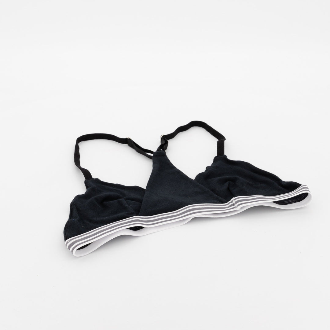 Ladies Triangle Bra - Black