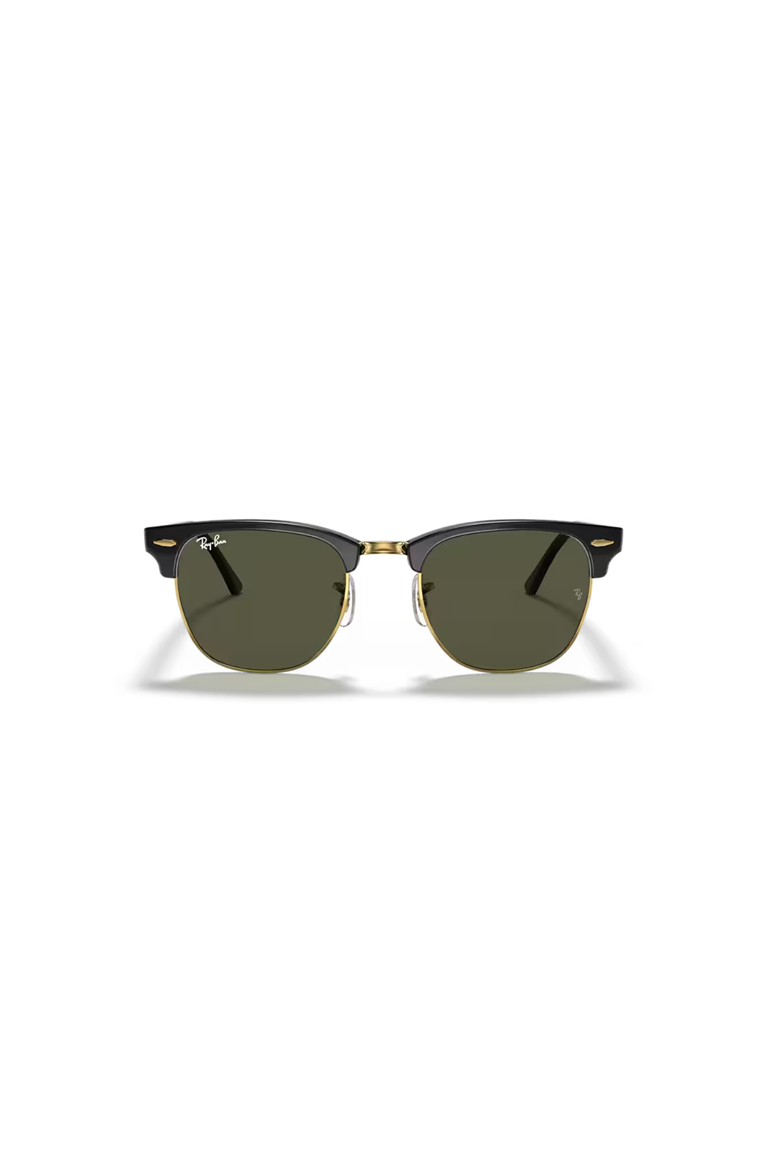 Rb3016 51 Clubmaster Sunglasses - Black