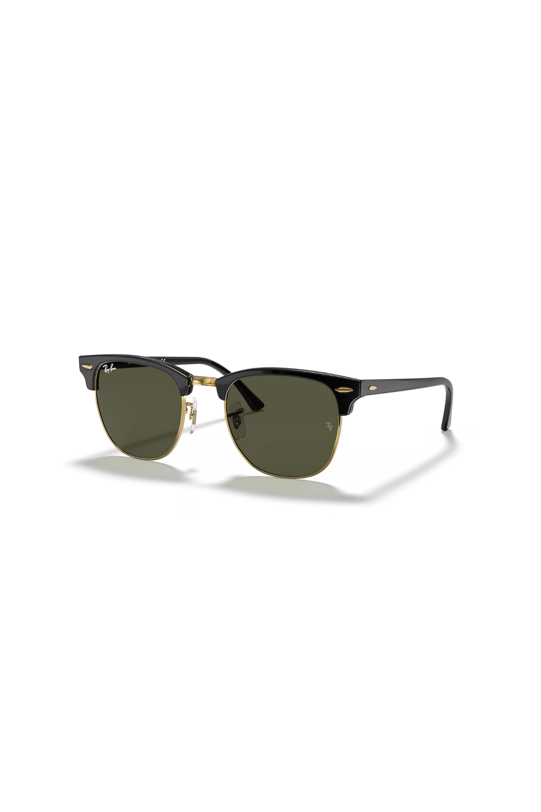 Rb3016 51 Clubmaster Sunglasses - Black