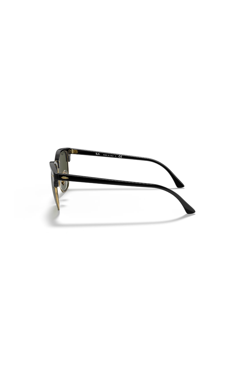Rb3016 51 Clubmaster Sunglasses - Black