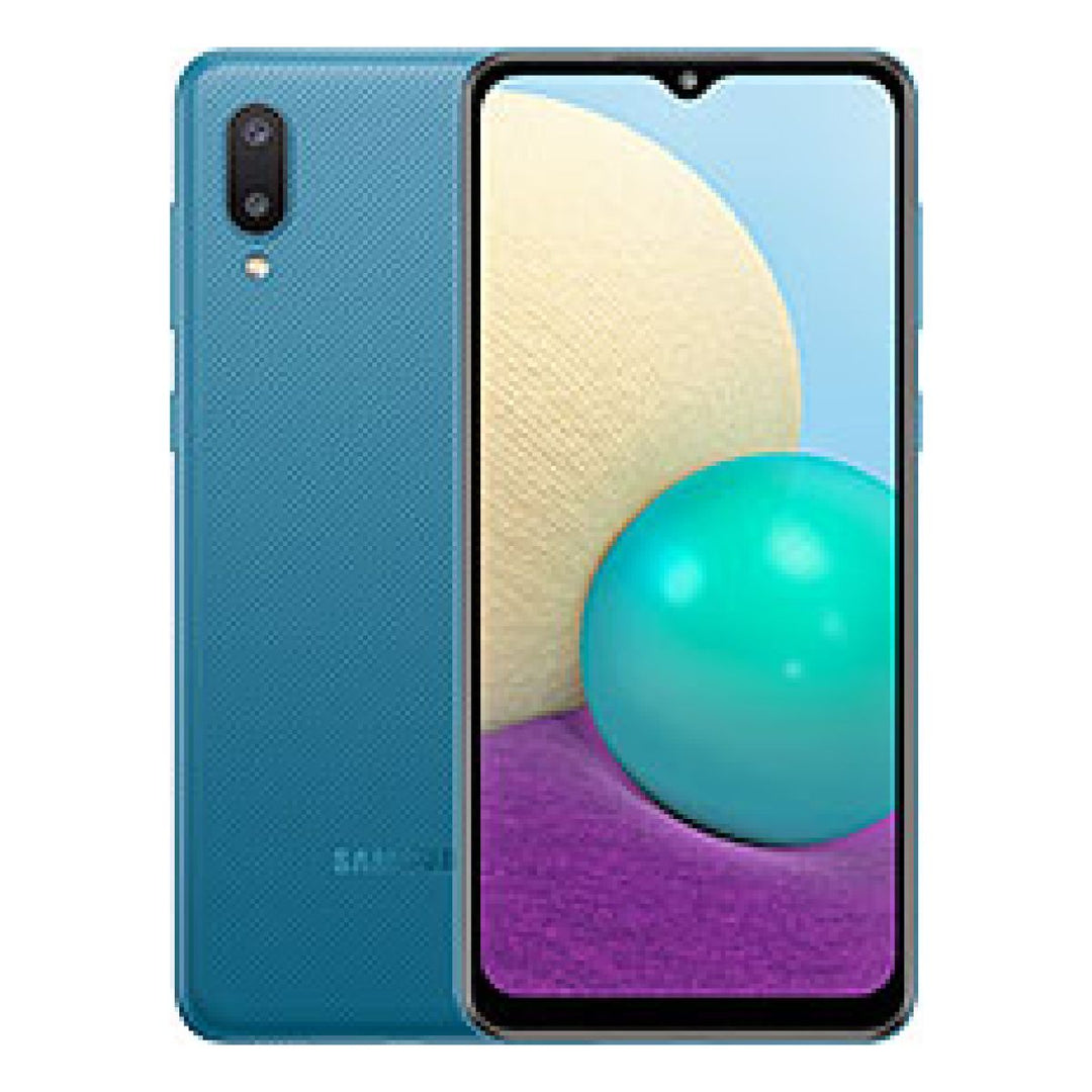 A02 Dual Sim Blue Cellphone