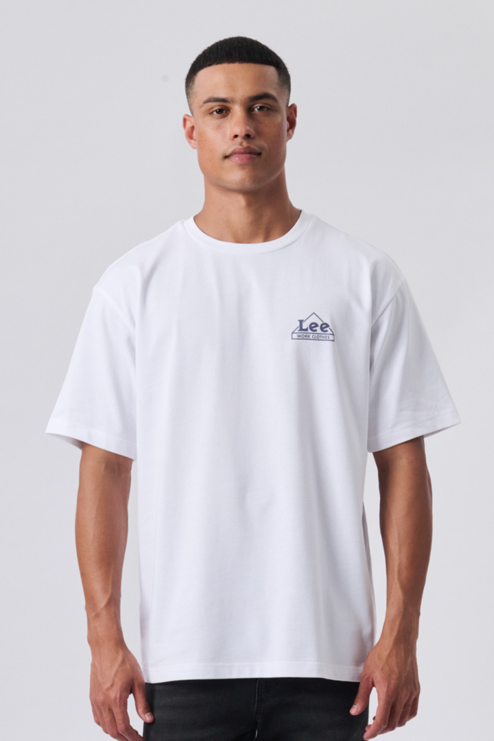 Workwear Core Tee - White