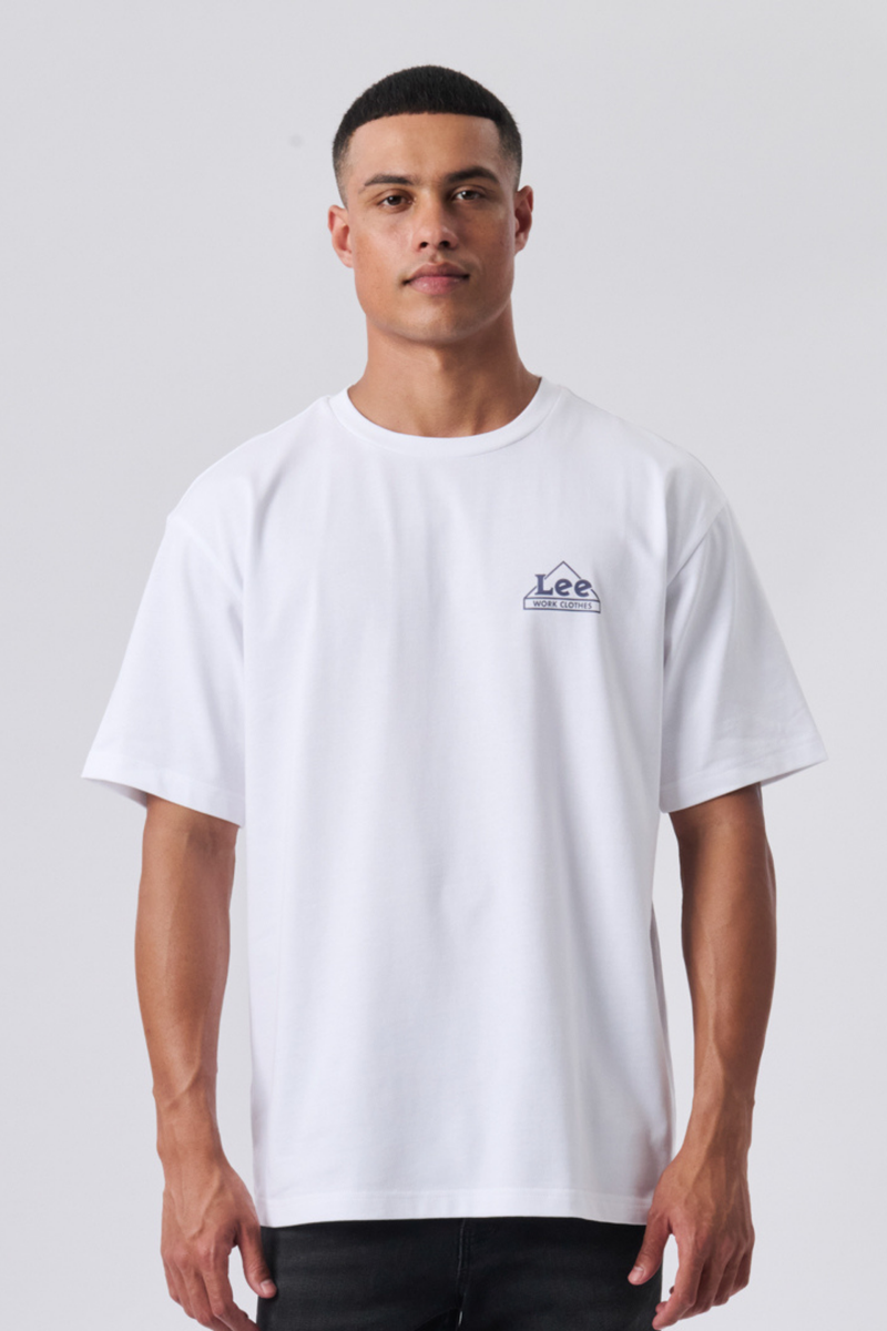 Workwear Core Tee - White