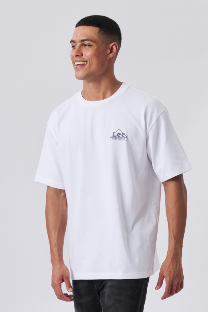 Workwear Core Tee - White