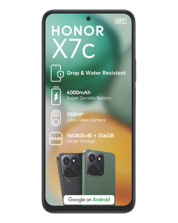 X7c Dual Sim Black Cellphone