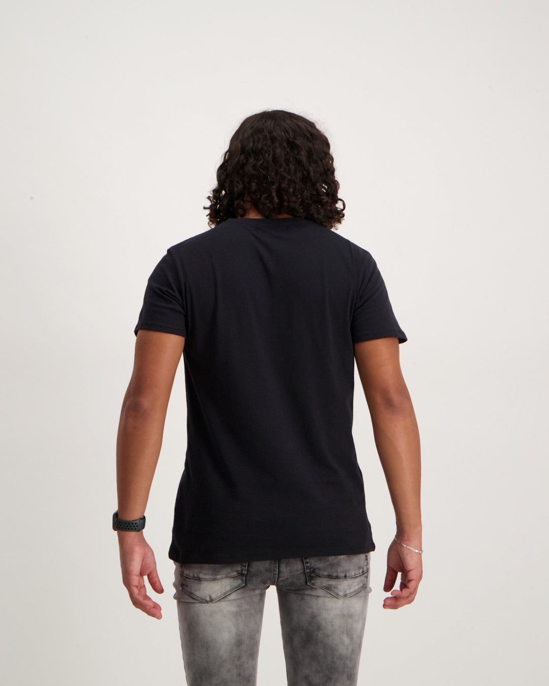Men's Short Sleeve  Basic Print T-Shirt