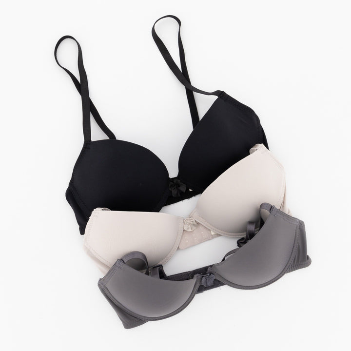 Ladies 3 Pack Bra