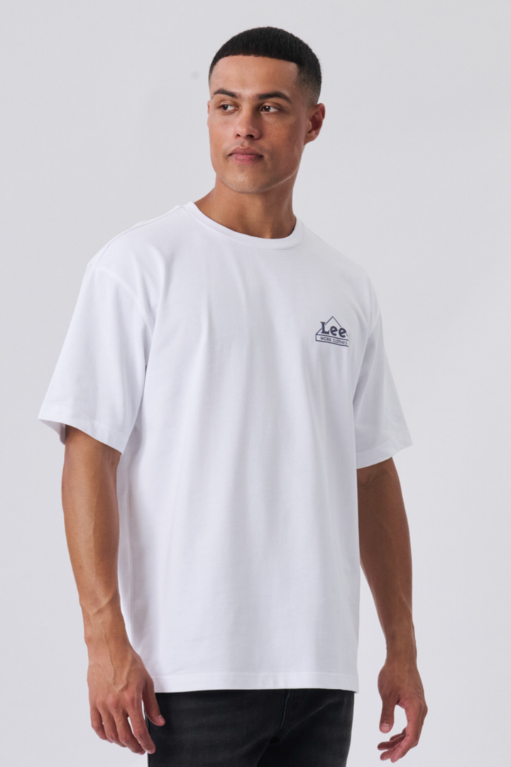 Workwear Core Tee - White