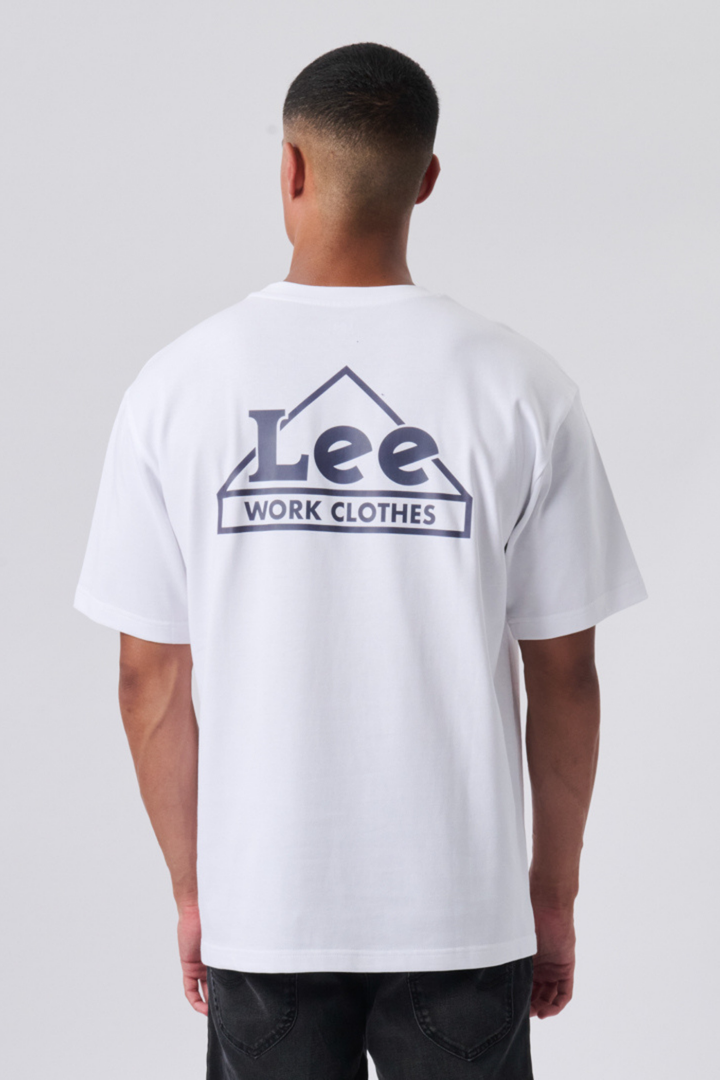 Workwear Core Tee - White