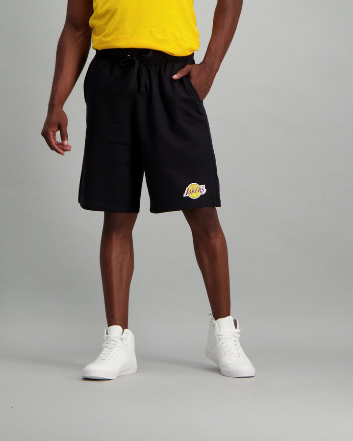 Men's Laker Basketball Retro Short - Black