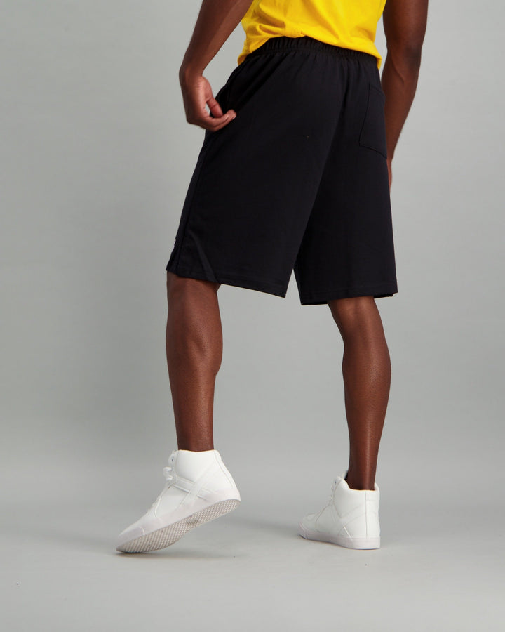 Men's Laker Basketball Retro Short - Black