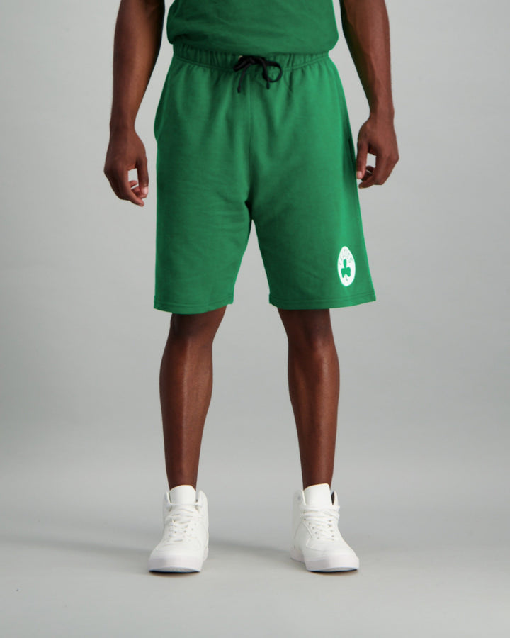 Men's Celtic Basketball Retro Short - Green