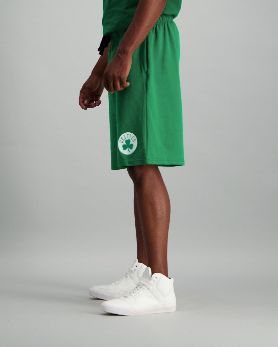 Men's Celtic Basketball Retro Short - Green