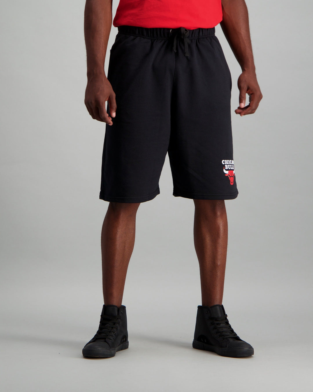 Men's Bull Basketball Retro Short - Black