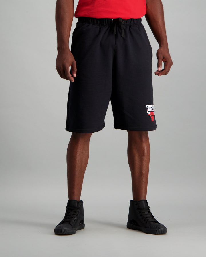 Men's Bull Basketball Retro Short - Black