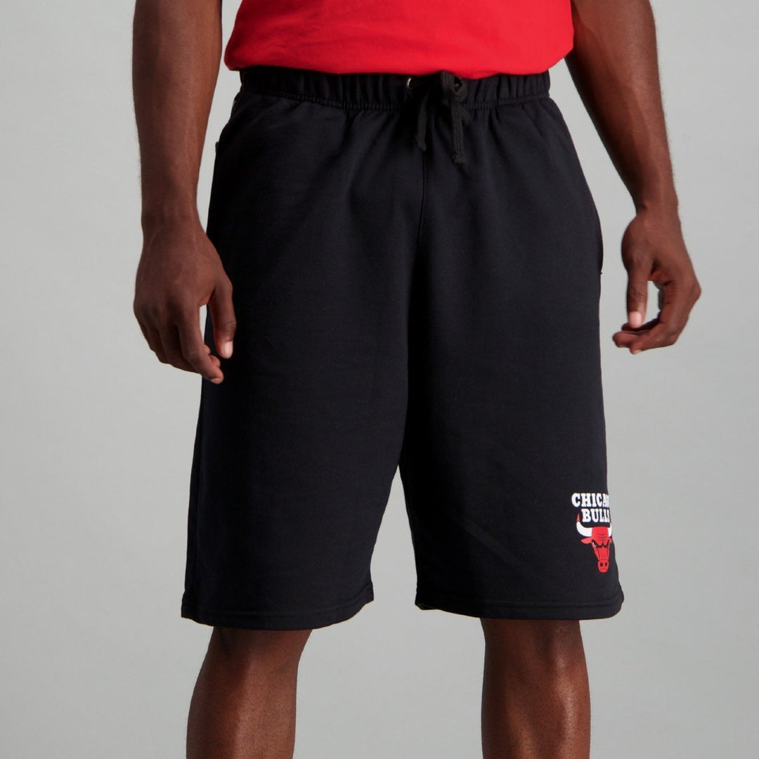 Men's Bull Basketball Retro Short - Black