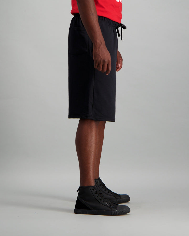 Men's Bull Basketball Retro Short - Black