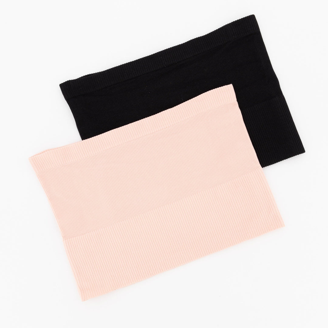 Ladies 2 Pack Bandeau Bra