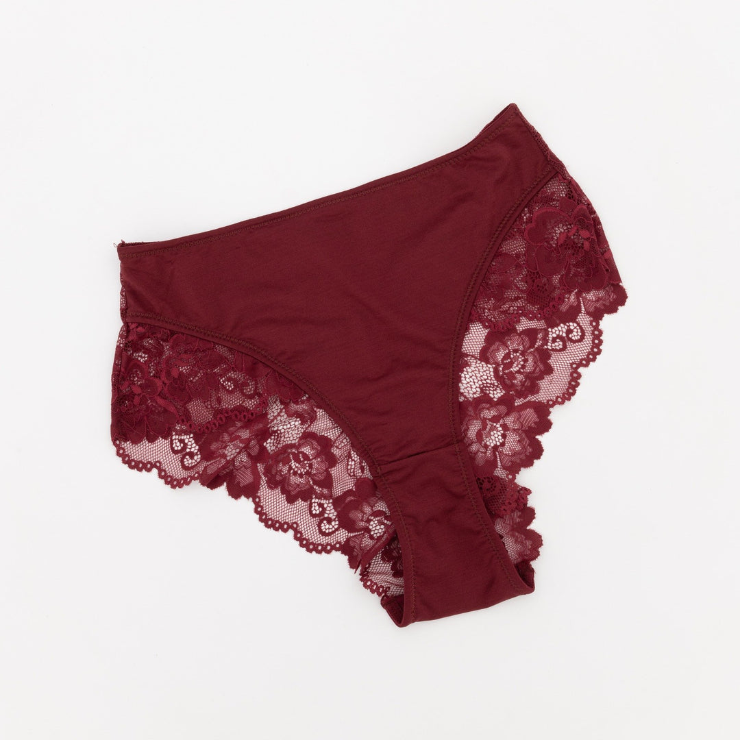 Ladies Singles Brief - Berry