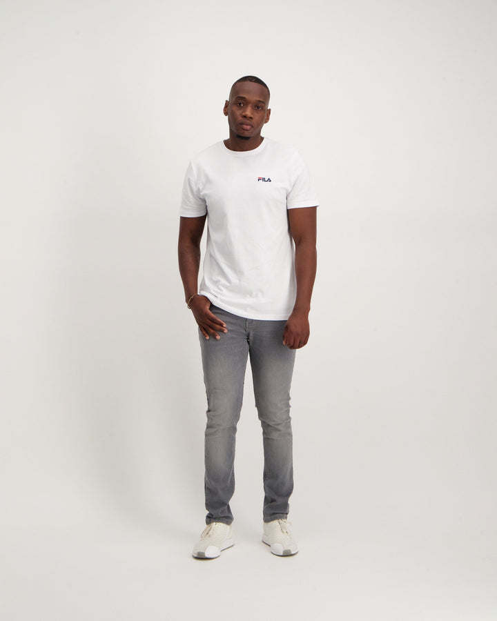 Men's Noose Short Sleeve T-Shirt - White