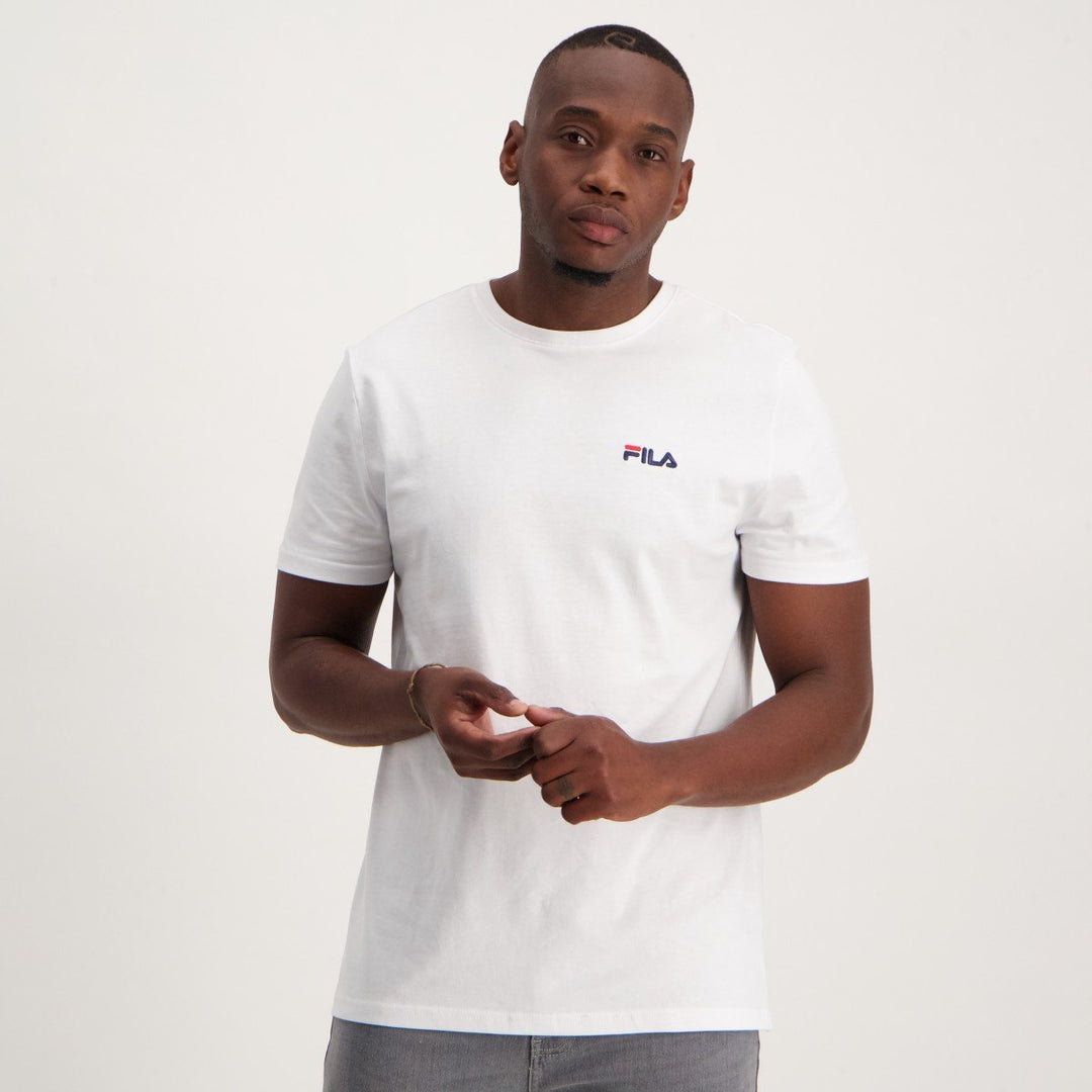 Men's Noose Short Sleeve T-Shirt - White