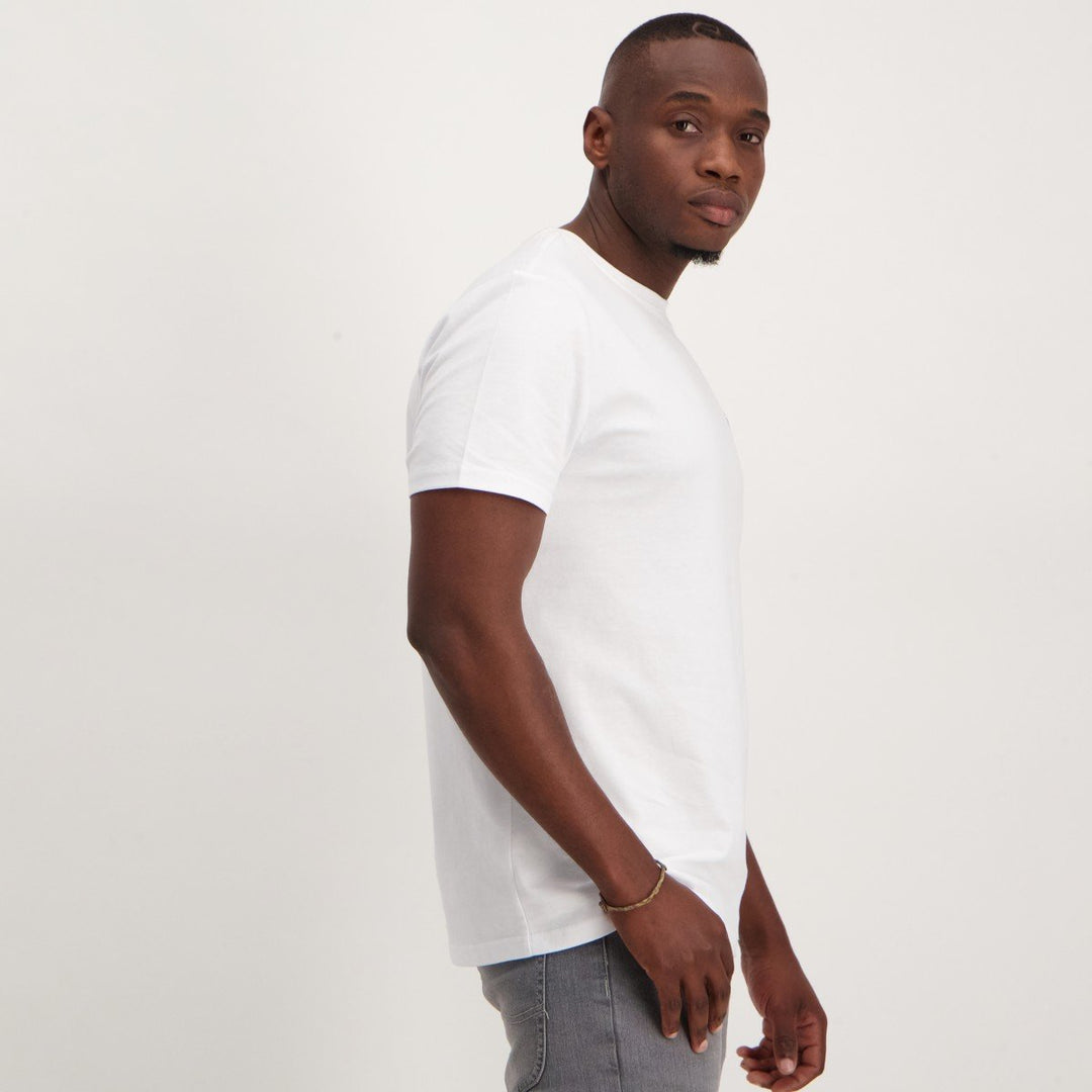 Men's Noose Short Sleeve T-Shirt - White