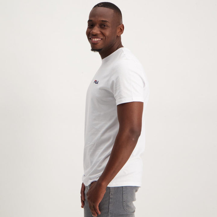 Men's Noose Short Sleeve T-Shirt - White