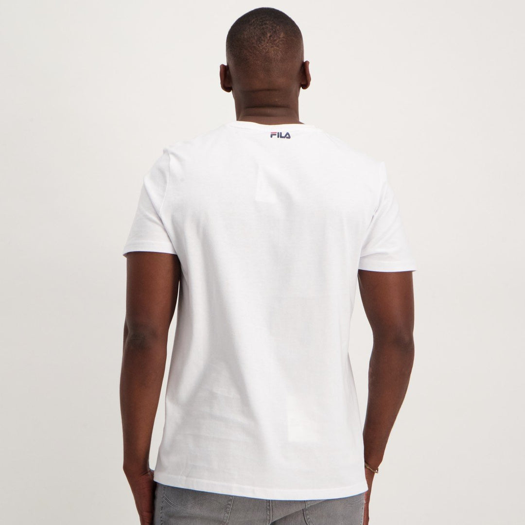 Men's Noose Short Sleeve T-Shirt - White