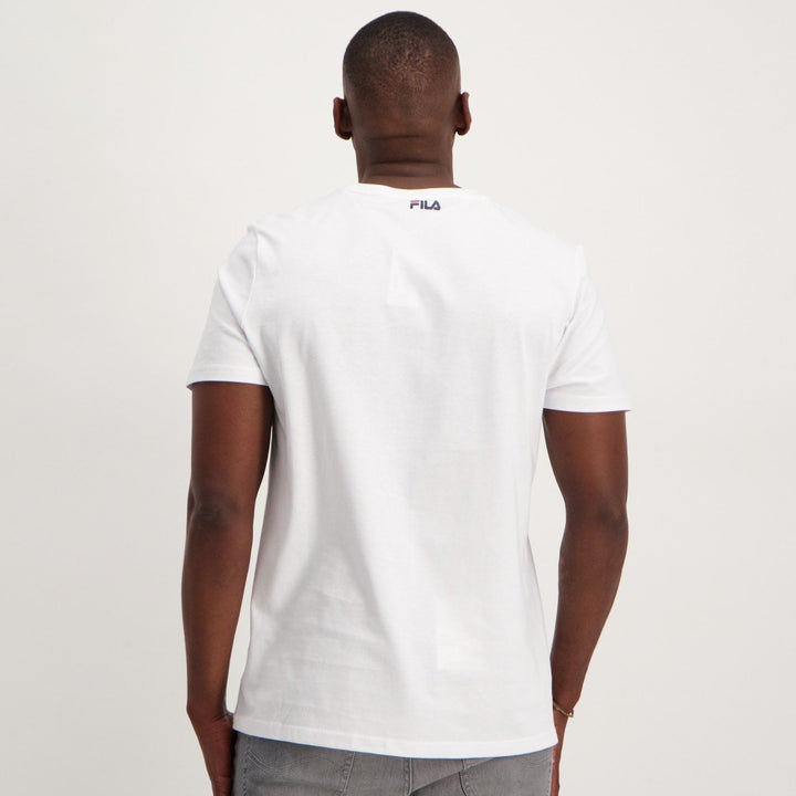 Men's Noose Short Sleeve T-Shirt - White