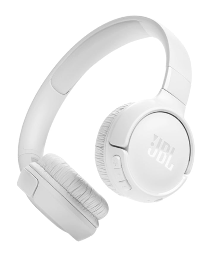 T520 Bluetooth Headphones White