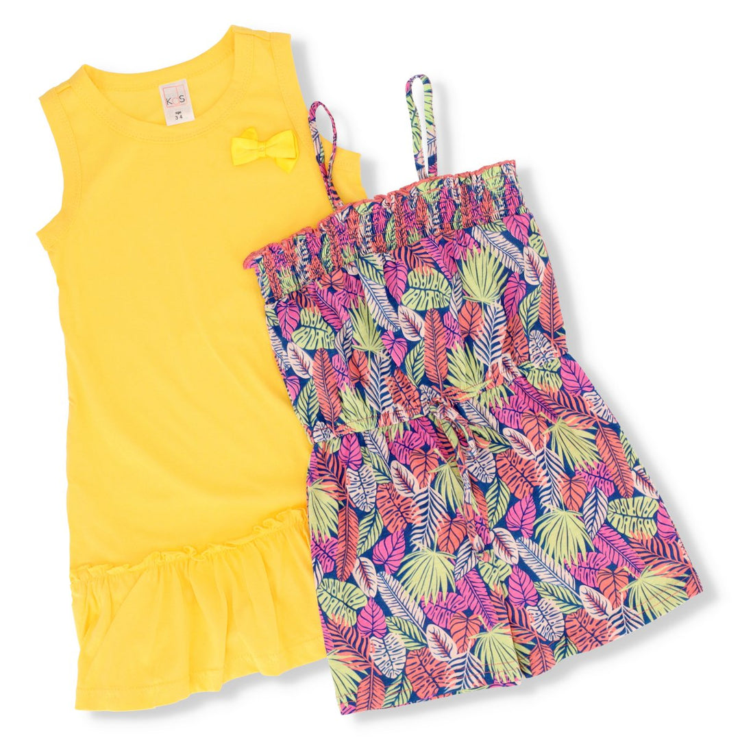 Pre-Girls Tropical Onesie