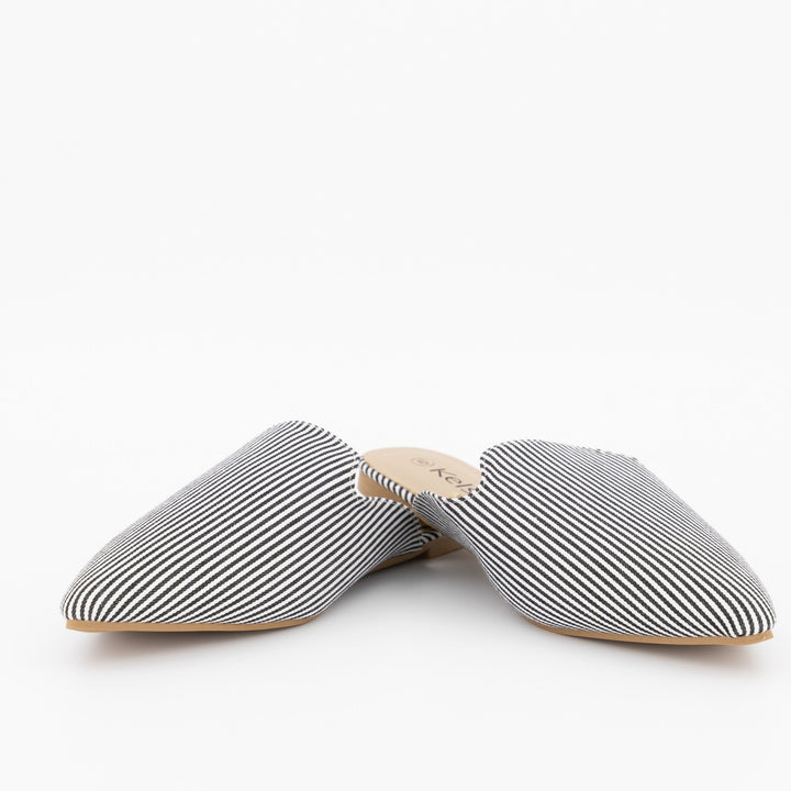 Ladies Pointed Loafer - Multi