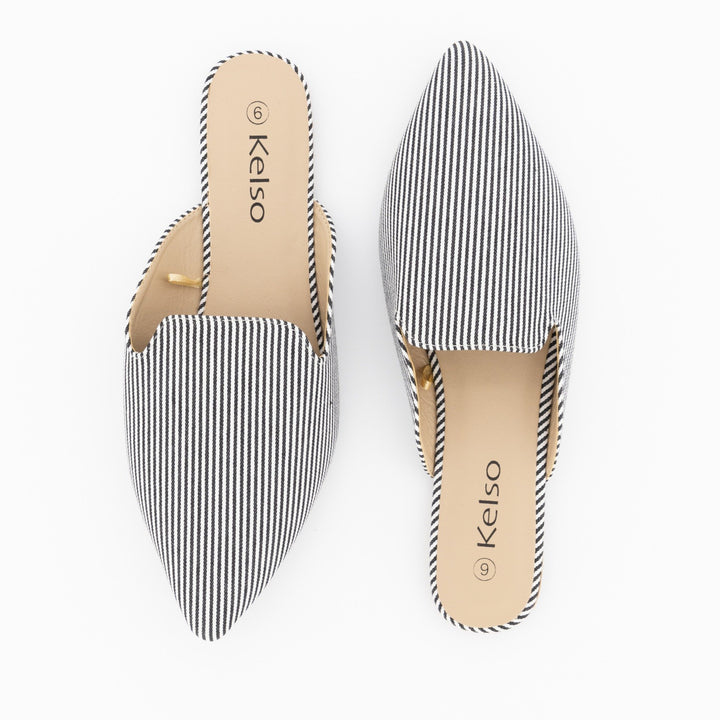 Ladies Pointed Loafer - Multi