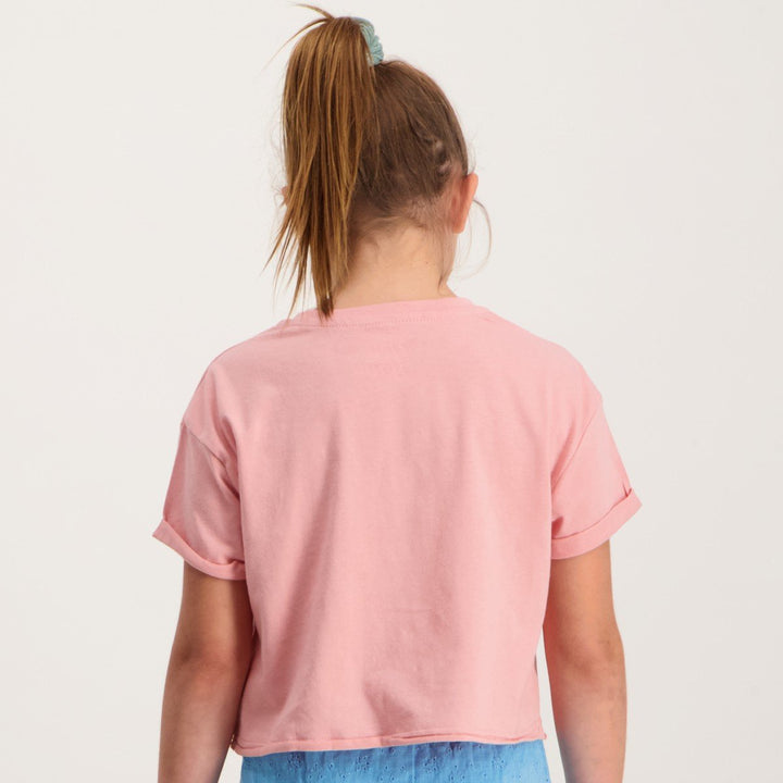Girls Not Your Bae Boxy Tee - Blush