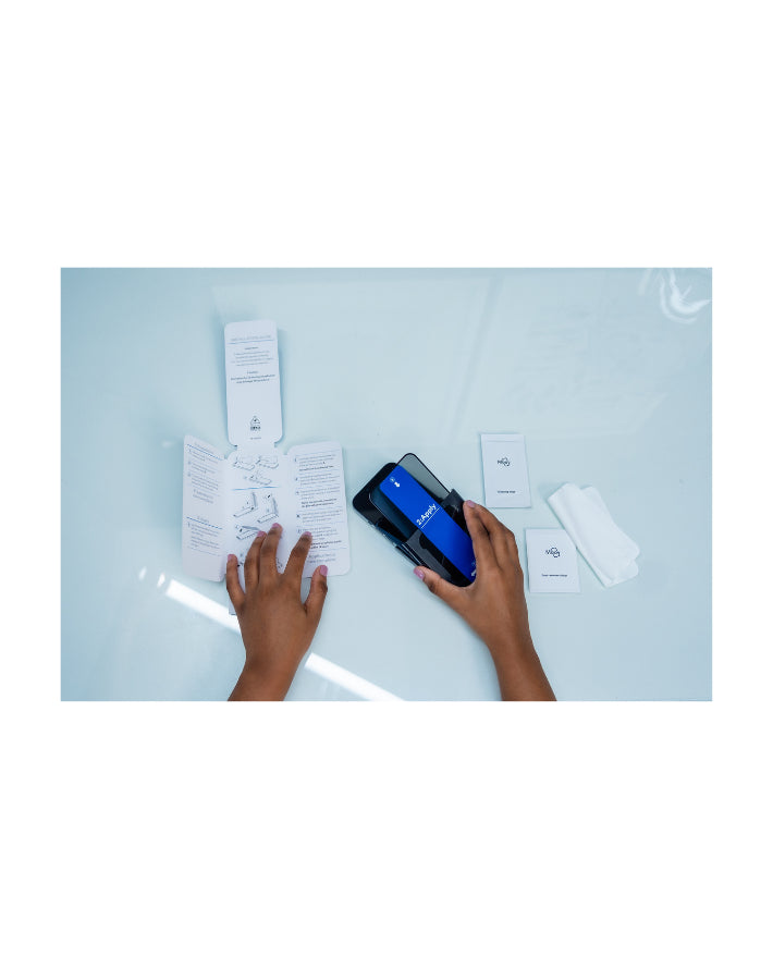 Moov Privacy Glass for iPhone 16e/14/13/13 Pro