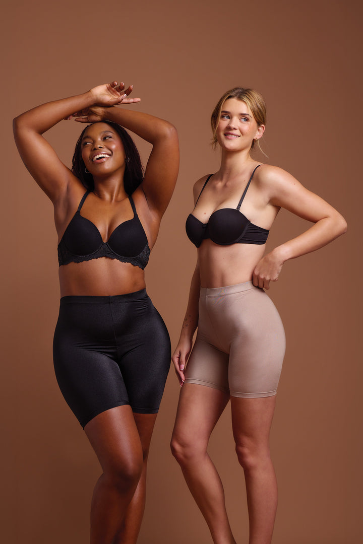 2 Pack Cycle Short - Mocha/Black